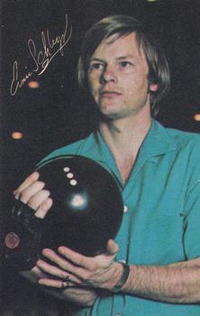 1973 PBA Bowling #NNO Ernie Schlegel Front